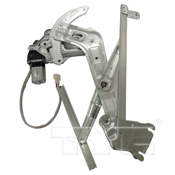 Window Motor and Regulator Assembly - Front Left Driver Side - TYC 660678