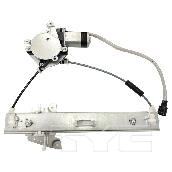 Window Motor and Regulator Assembly - Rear Right Passenger Side - TYC 660671