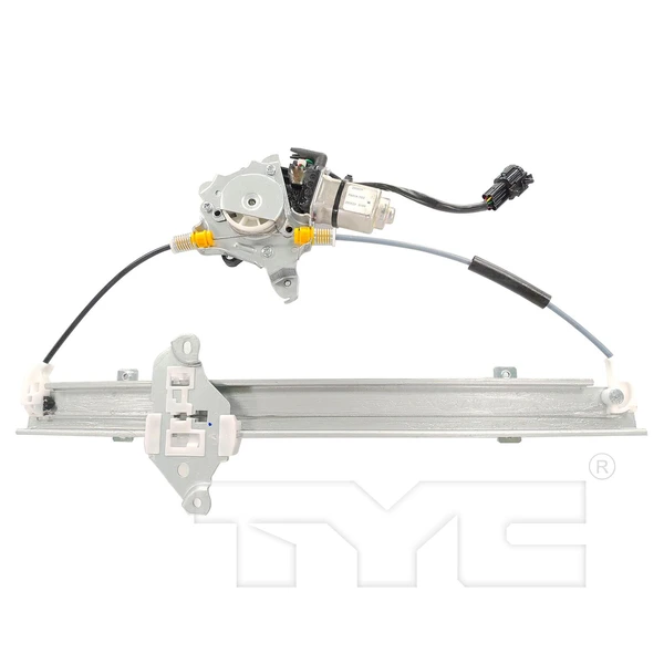Window Motor and Regulator Assembly - Front Left Driver Side - TYC 660684