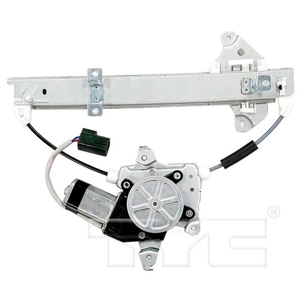 Window Motor and Regulator Assembly - Rear Right Passenger Side - TYC 660685