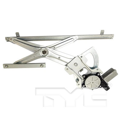 Window Motor and Regulator Assembly - Front Left Driver Side - TYC 660688