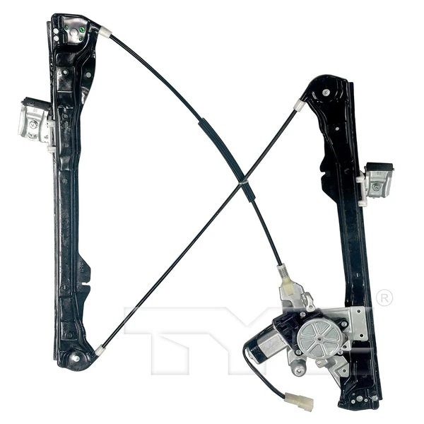 Window Motor and Regulator Assembly - Front Left Driver Side - TYC 660680