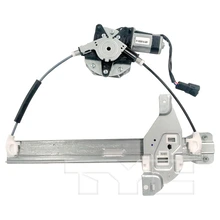 Window Motor and Regulator Assembly - Rear Right Passenger Side - TYC 660681