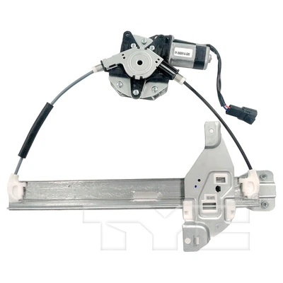 Window Motor and Regulator Assembly - Rear Right Passenger Side - TYC 660681
