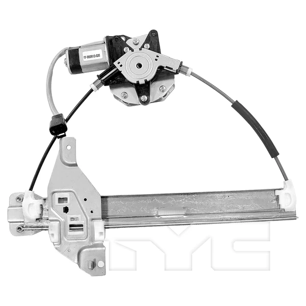 Window Motor and Regulator Assembly - Rear Left Driver Side - TYC 660682