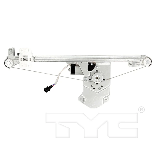 Window Motor and Regulator Assembly - Rear Right Passenger Side - TYC 660695