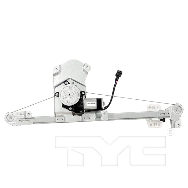 Window Motor and Regulator Assembly - Rear Left Driver Side - TYC 660696