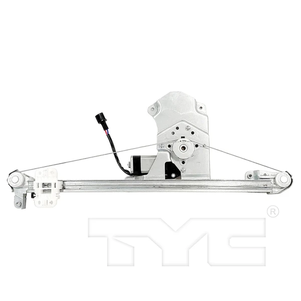 Window Motor and Regulator Assembly - Rear Left Driver Side - TYC 660696