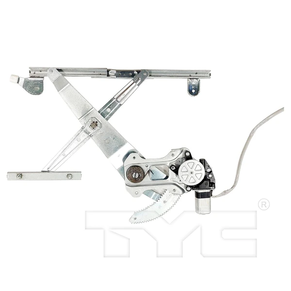 Window Motor and Regulator Assembly - Front Right Passenger Side - TYC 660697