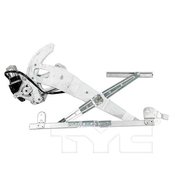 Window Motor and Regulator Assembly - Front Left Driver Side - TYC 660698