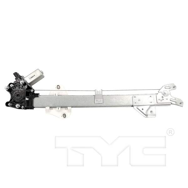 Window Motor and Regulator Assembly - Front Right Passenger Side - TYC 660691