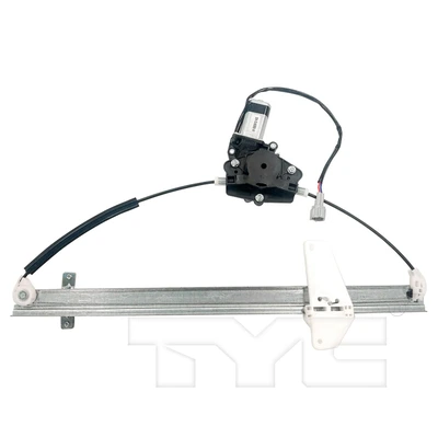 Window Motor and Regulator Assembly - Rear Right Passenger Side - TYC 660693