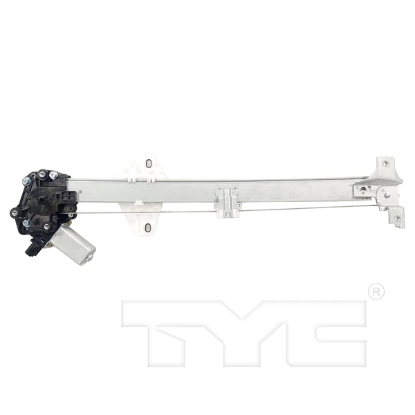 Window Motor and Regulator Assembly - Front Left Driver Side - TYC 660704