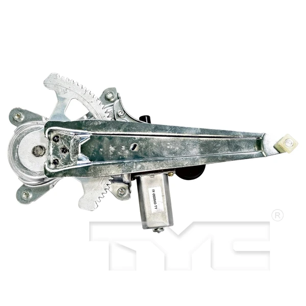 Window Motor and Regulator Assembly - Rear Right Passenger Side - TYC 660705