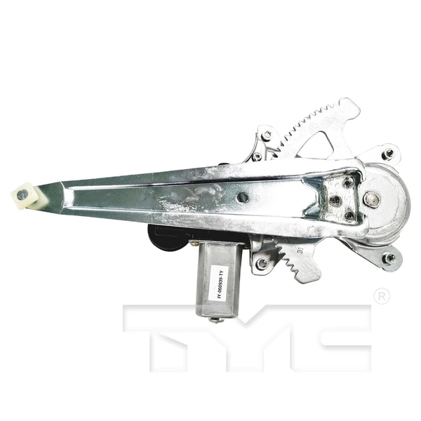 Window Motor and Regulator Assembly - Rear Left Driver Side - TYC 660706