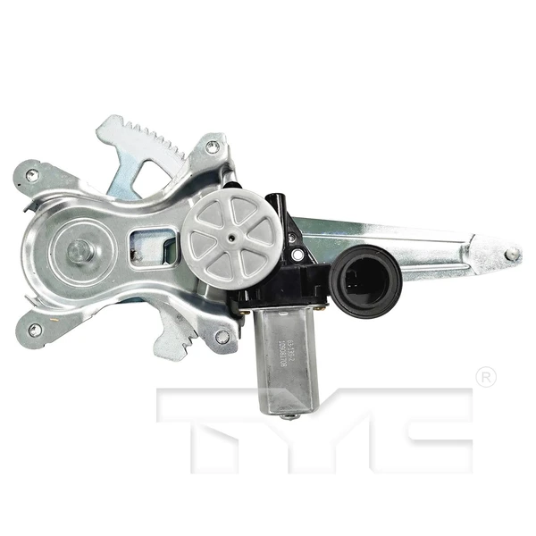 Window Motor and Regulator Assembly - Rear Left Driver Side - TYC 660706