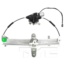 Window Motor and Regulator Assembly - Rear Right Passenger Side - TYC 660707