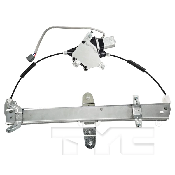 Window Motor and Regulator Assembly - Rear Left Driver Side - TYC 660708