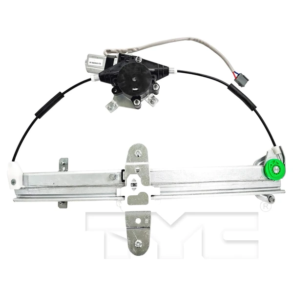 Window Motor and Regulator Assembly - Rear Left Driver Side - TYC 660708