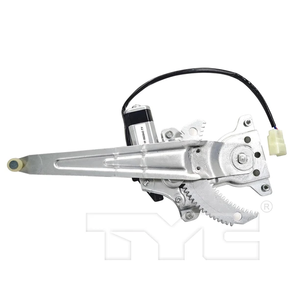 Window Motor and Regulator Assembly - Rear Right Passenger Side - TYC 660709