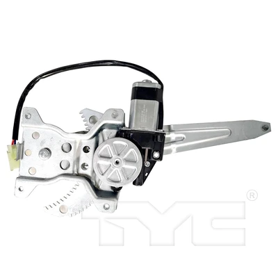 Window Motor and Regulator Assembly - Rear Right Passenger Side - TYC 660709