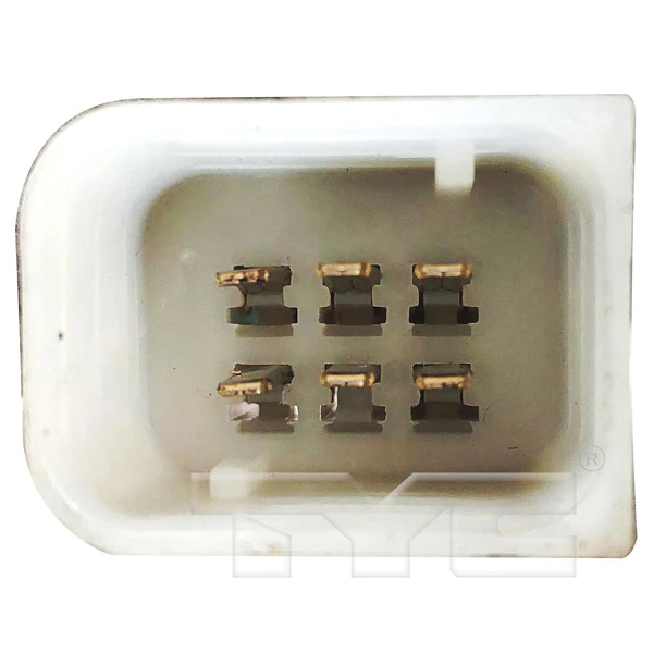 Window Motor and Regulator Assembly - Front Left Driver Side - TYC 660700