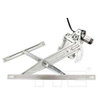 Window Motor and Regulator Assembly - Front Left Driver Side - TYC 660700