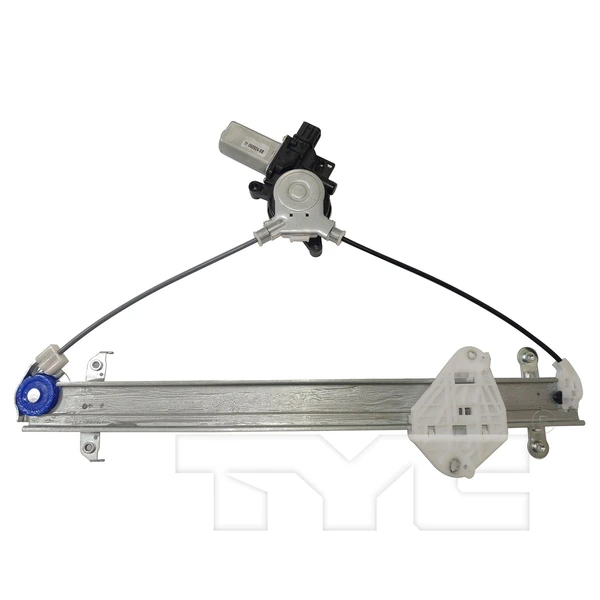 Window Motor and Regulator Assembly - Front Right Passenger Side - TYC 660701