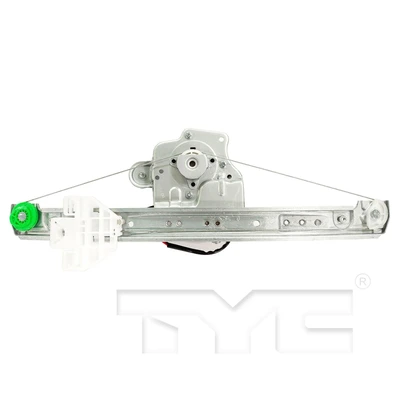 Window Motor and Regulator Assembly - Rear Left Driver Side - TYC 660714