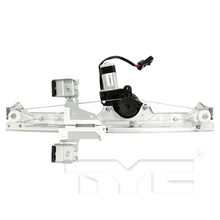 Window Motor and Regulator Assembly - Rear Right Passenger Side - TYC 660715