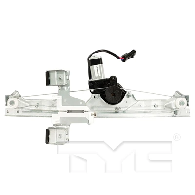 Window Motor and Regulator Assembly - Rear Right Passenger Side - TYC 660715