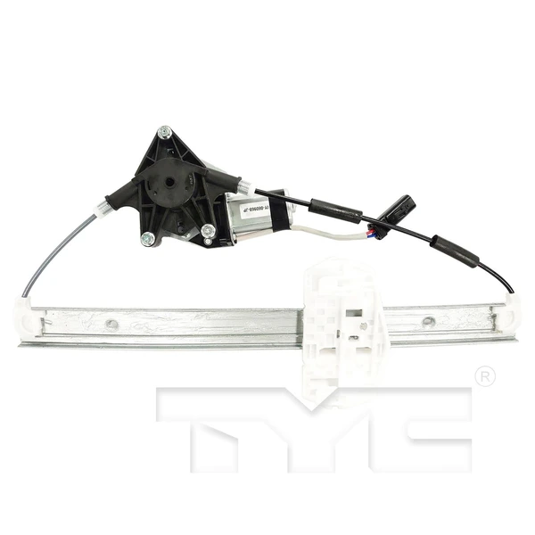 Window Motor and Regulator Assembly - Rear Right Passenger Side - TYC 660717