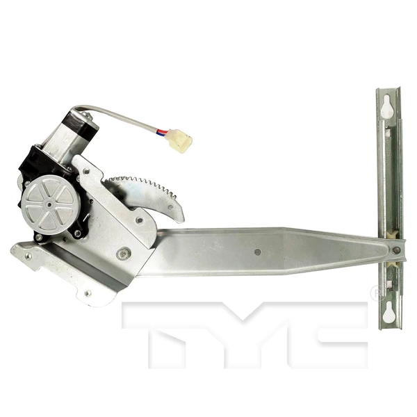 Window Motor and Regulator Assembly - Rear Right Passenger Side - TYC 660711