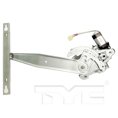 Window Motor and Regulator Assembly - Rear Right Passenger Side - TYC 660711