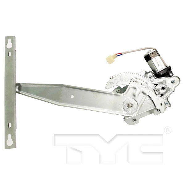 Window Motor and Regulator Assembly - Rear Right Passenger Side - TYC 660711