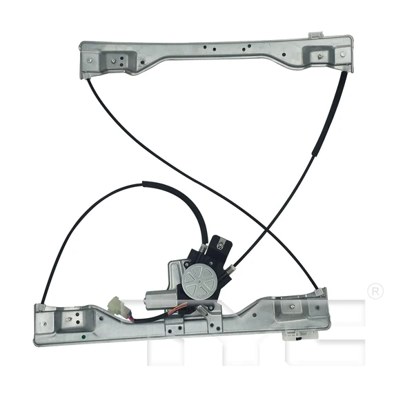 Window Motor and Regulator Assembly - Front Left Driver Side - TYC 660724