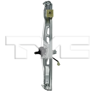 Window Motor and Regulator Assembly - Front Left Driver Side - TYC 660726