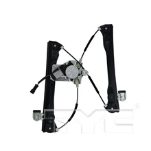 Window Motor and Regulator Assembly - Front Right Passenger Side - TYC 660727