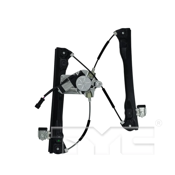 Window Motor and Regulator Assembly - Front Right Passenger Side - TYC 660727