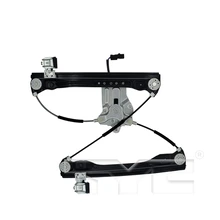 Window Motor and Regulator Assembly - Front Left Driver Side - TYC 660728