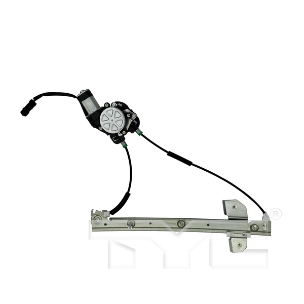 Window Motor and Regulator Assembly - Front Right Passenger Side - TYC 660729