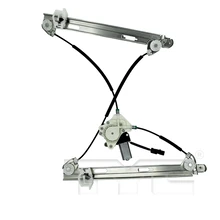 Window Motor and Regulator Assembly - Front Left Driver Side - TYC 660734
