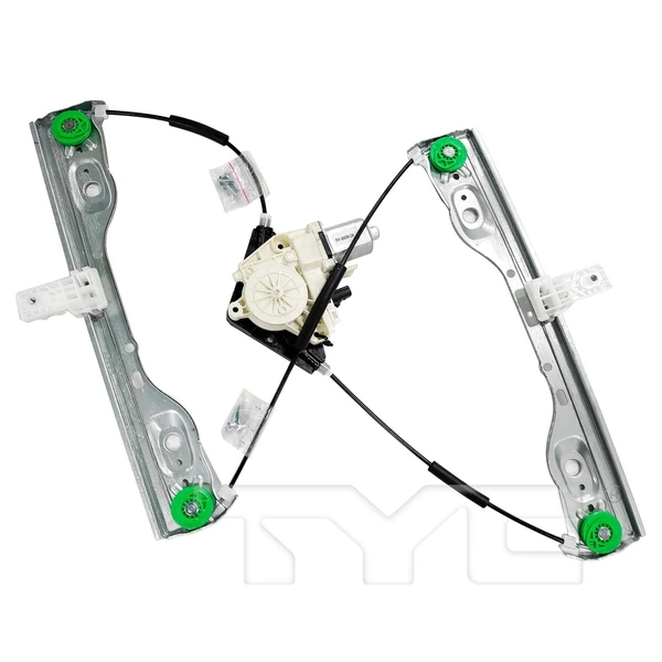 Window Motor and Regulator Assembly - Front Right Passenger Side - TYC 660735