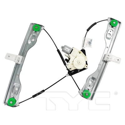 Window Motor and Regulator Assembly - Front Left Driver Side - TYC 660736