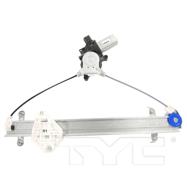 Window Motor and Regulator Assembly - Front Left Driver Side - TYC 660737
