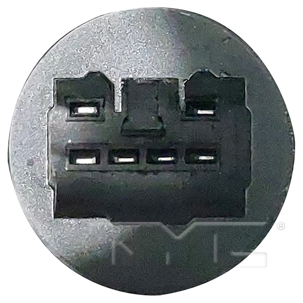 Window Motor and Regulator Assembly - Front Right Passenger Side - TYC 660738