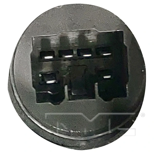 Window Motor and Regulator Assembly - Front Left Driver Side - TYC 660739