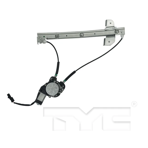 Window Motor and Regulator Assembly - Front Left Driver Side - TYC 660730
