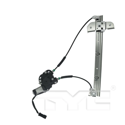 Window Motor and Regulator Assembly - Front Left Driver Side - TYC 660730