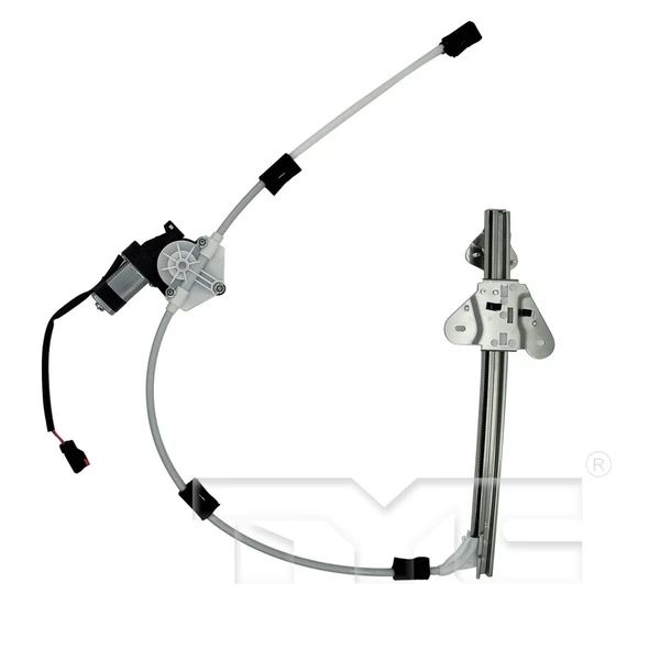 Window Motor and Regulator Assembly - Front Right Passenger Side - TYC 660731